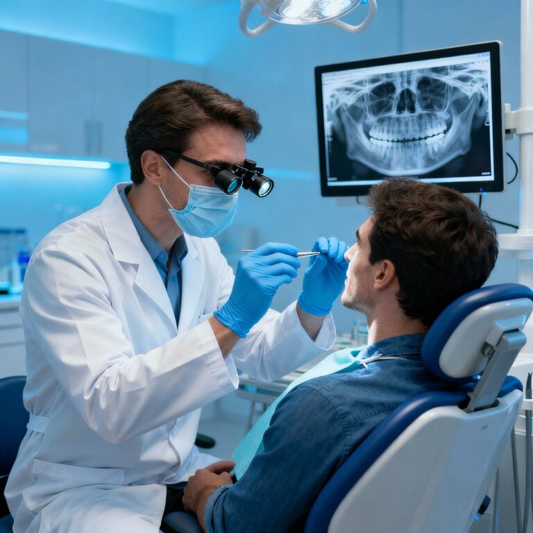 طب الأسنان المتقدم والتجميلي وعدسات الفينير