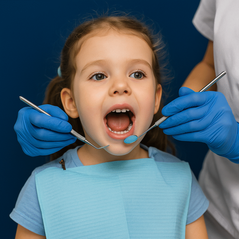 طب أسنان الأطفال في عيادات هورايزن بالرياض